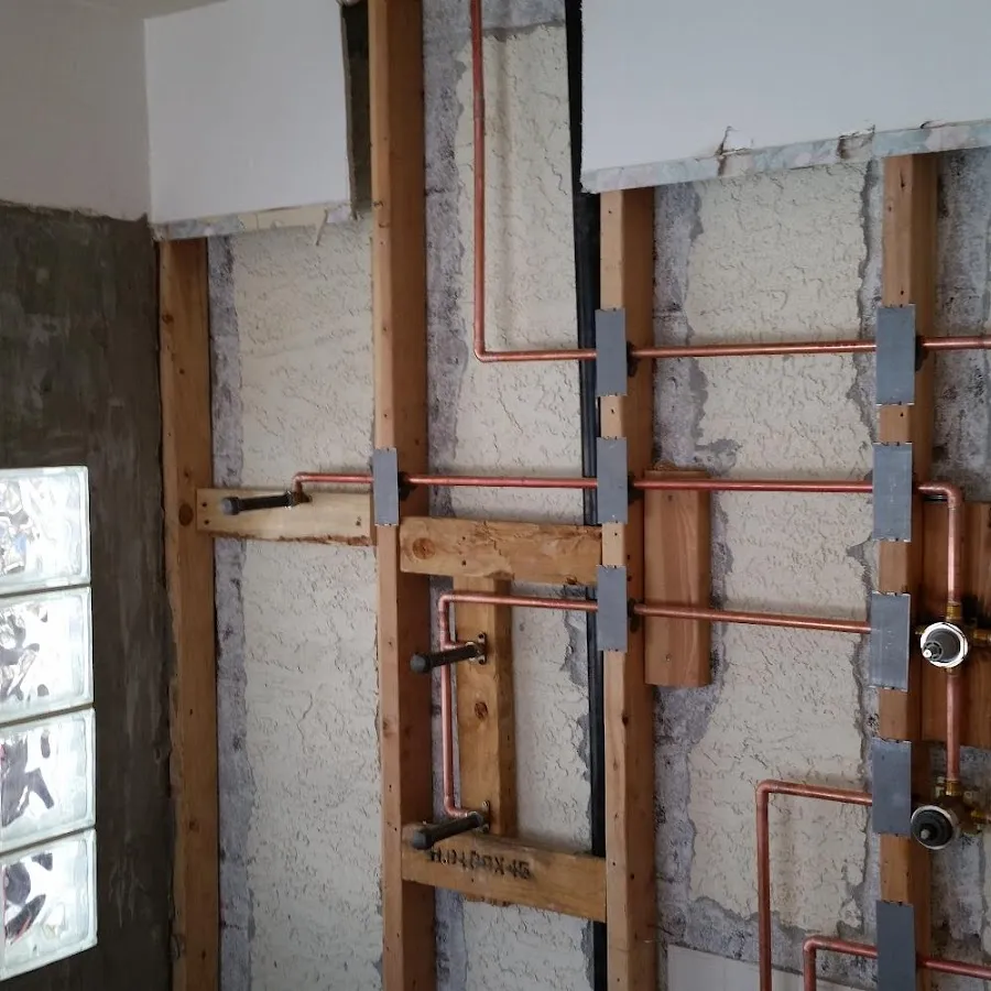 Copper pipe installation for Burst Pipe Repair in Wareham