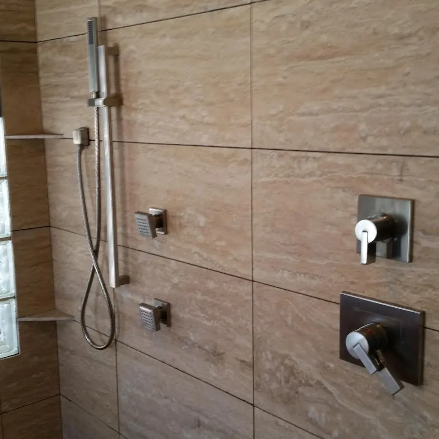 Shower fixture installation for Water Heater Replacement in Wareham